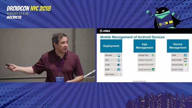 droidcon NYC 2018 - HERE BE DRAGONS* - THE ENTERPRISE MOBILE SECURITY JOURNEY смотреть онлайн