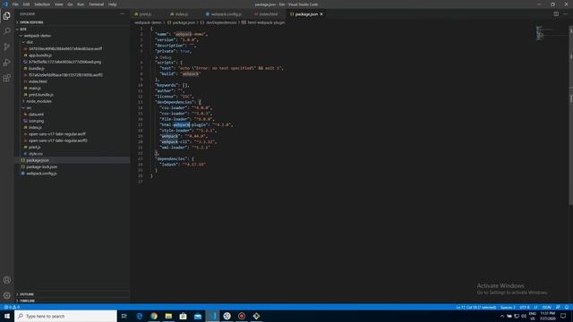 Output Management Webpack 4 смотреть онлайн