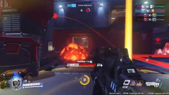 Of Course That Worked - Overwatch смотреть онлайн