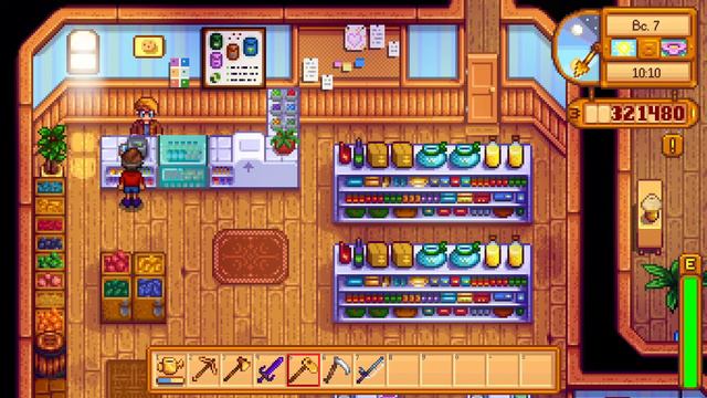 Stardew Valley/ год 3, весна. смотреть онлайн
