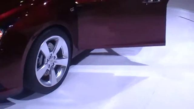 The 2011 Chevrolet Cruze смотреть онлайн