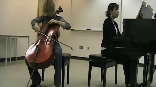 Haydn cello concerto in D major - 1st movement Allegro moderato смотреть онлайн
