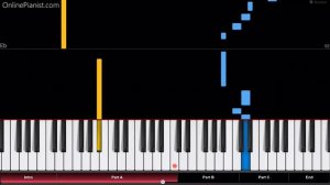 Queen - Bohemian Rhapsody - EASY Piano Tutorial