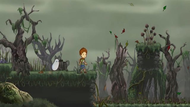 Прохождение игры A boy and his Blob смотреть онлайн