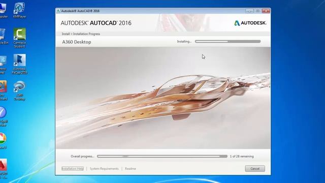 How to Setup Auto CAD 2016 смотреть онлайн