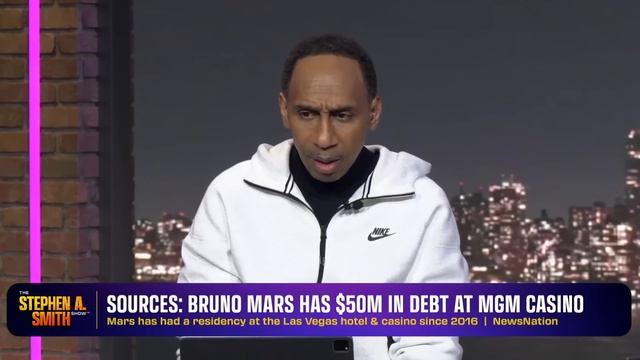 Bruno Mars is in $50 MILLION of gambling debt?! смотреть онлайн