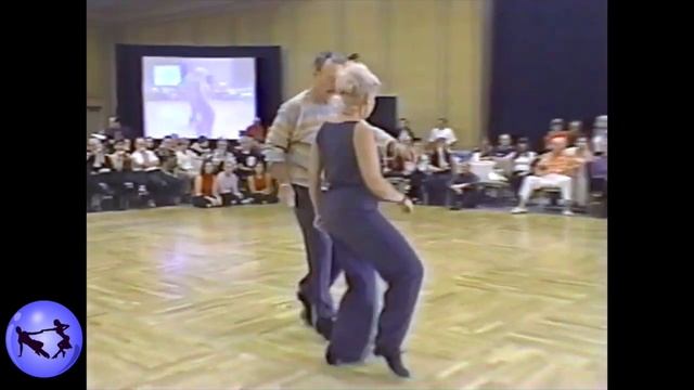 Norfleet Jones | Sheila Bodie | Masters | 2000 Grand National Dance Championships | Atlanta, Georgi смотреть онлайн