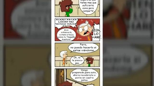 The Loud House-Sin Pantalones Comic-Con Censura смотреть онлайн