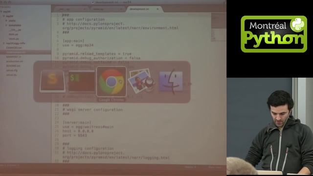 Une application Facebook en 20 minutes avec Pyramid #MP34 смотреть онлайн