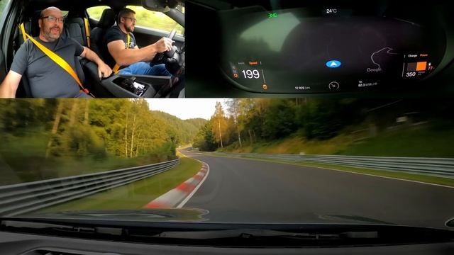 UPDATED Polestar 2 Upsets Supercars... on the Nürburgring! смотреть онлайн