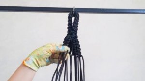 DIY. Как СПЛЕСТИ МАКРАМЕ стропы  для подвесного кресла-гамака своими руками. Хендмэйд кресло-качели