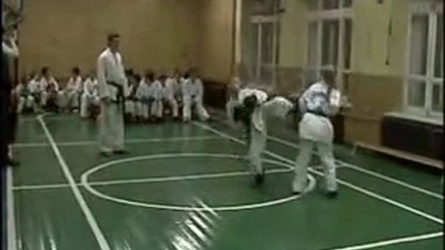 Taekwon-do ITF exam 15 12 07 смотреть онлайн