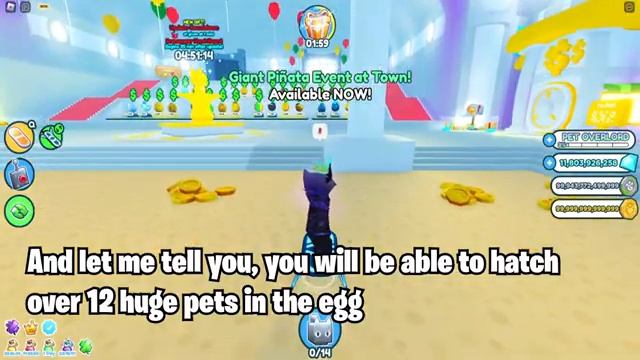 *NEW* How To Get FREE Huge LUCKI PETS In Pet Simulator X (Roblox)