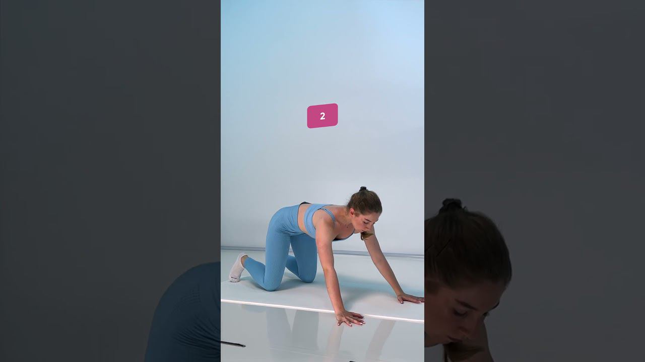 КАК ВСТАТЬ В ИДЕАЛЬНУЮ ПЛАНКУ - ВАРИАЦИИ #shorts смотреть онлайн