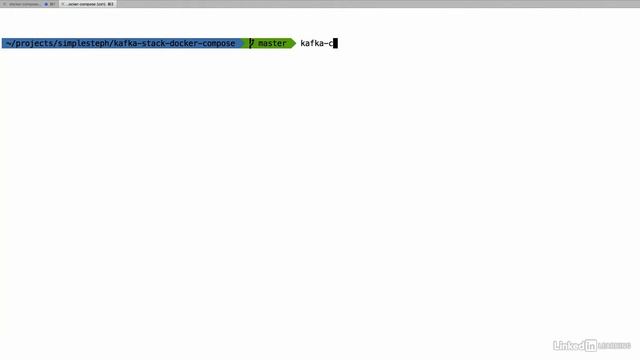 15 Starting Kafka Differently 005 Starting a multibroker Kafka cluster using Docker смотреть онлайн