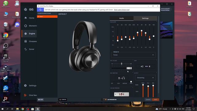 How To Change Microphone Volume In Steelseries Arctis Nova Pro Wireless смотреть онлайн