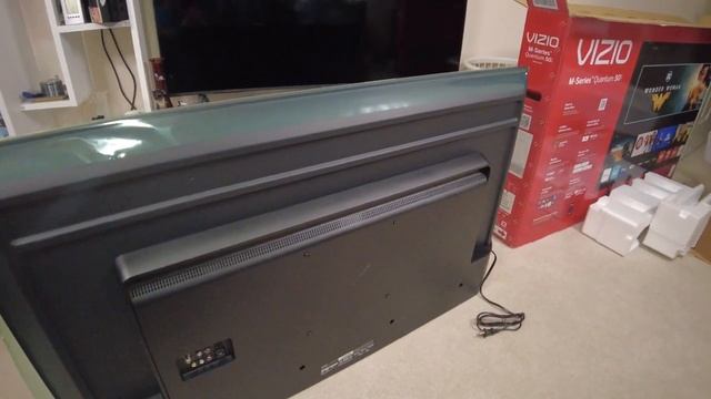 VIZIO M50Q6 J01 2021 Model 50in 4K TV Unboxing & Setup смотреть онлайн