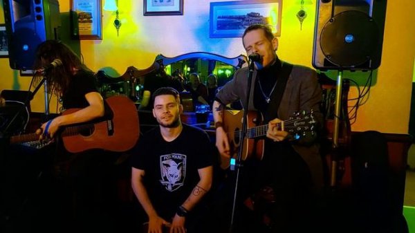 Кавер-группа "Soul Stripper" - "Чиж & Co" - Валентина, клуб "16 Тонн", 27.01.2023