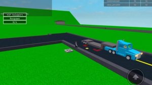 Let’s play: ROBLOX: Trains vs. Cars gameplay - I STOPPED THE TRAIN!