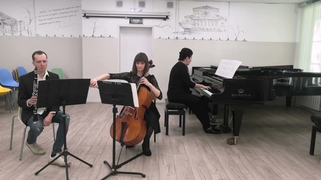 А. Пьяццолла Обливион смотреть онлайн