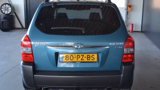 Hyundai Tucson 2.0 CRDI 4WD STYLE Automaat Airco ECC Cruise control Trekhaak inruil mogelijk смотреть онлайн
