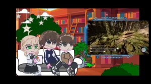 Реакция одноклассников Антона как Валера Гостер {1/2}