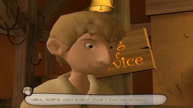 Bone: The Great Cow Race [PC] смотреть онлайн