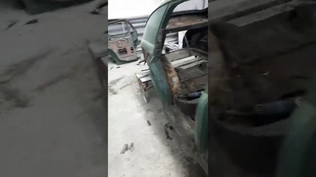 Реставрация автомобиля ГАЗ М72 смотреть онлайн