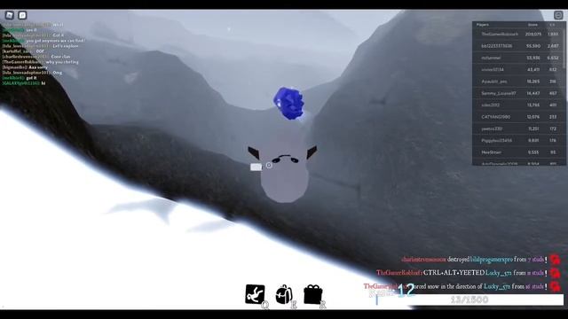 Sno Day - Roblox - Wrecking Noobs! смотреть онлайн