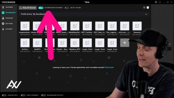 Voicemod Soundboard (Sound Effects Setup & Tutorial)