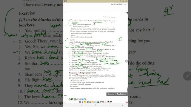 BA/BCom Sem 1 English (The Generation Gap) (Tense) смотреть онлайн