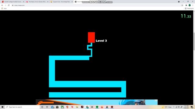 scary maze game speedrun смотреть онлайн