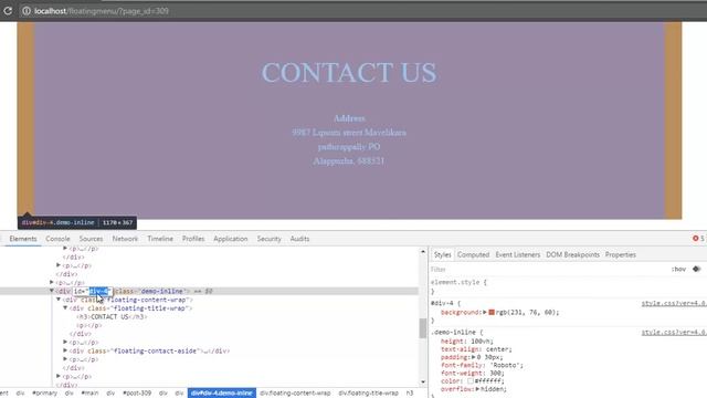 Responsive WordPress Plugin WP Floating Menu - One Page Navigation Menu | WordPress Tutorial смотреть онлайн