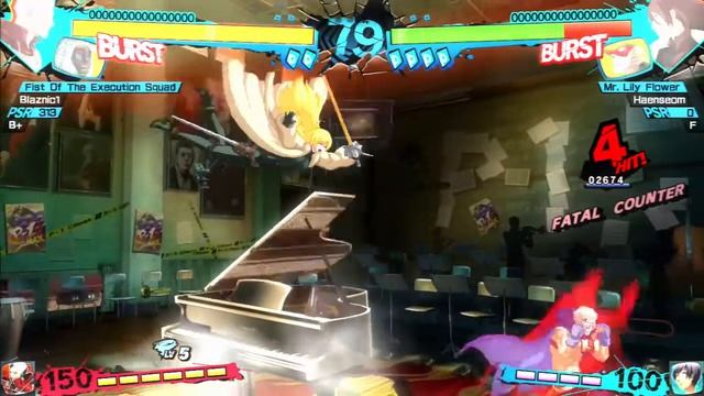Persona 4 Arena Ultimax - Blaznic's Combos смотреть онлайн