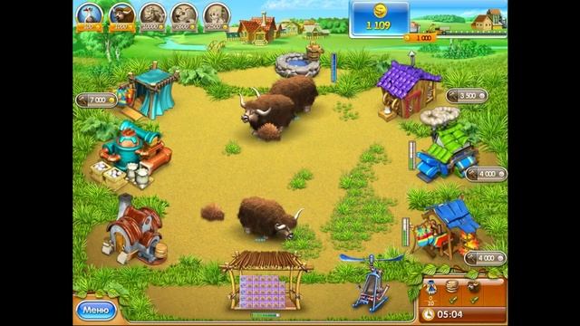 Веселая Ферма 3 (Прохождение) - Уровень 31 смотреть онлайн