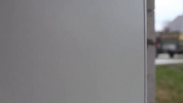 Двустворчатая дверь с терморазрывом - Дверь в коттедж с МДФ панелью на заказ смотреть онлайн