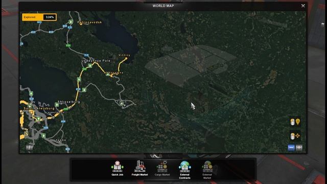 ETS2 1.36 - Promods 2.43 Europe Edition Map Combo v5 - Adding the SZM map смотреть онлайн