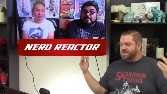 American Gods S1 E4 "Git Gone" Review w/ Nerd Reactor смотреть онлайн