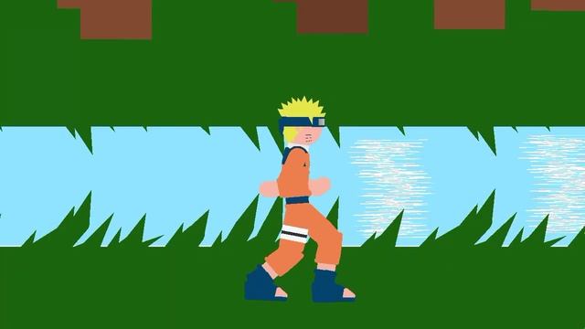 GON FREECSS VS NARUTO UZUMAKI (KID) - STICK NODES ANIME BATTLE #4 | Blaze Nodes смотреть онлайн