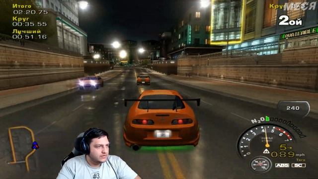 ДОСТАТОЧНО С МЕНЯ ЗАДНЕГО ПРИВОДА (Street Racing Syndicate #12) смотреть онлайн