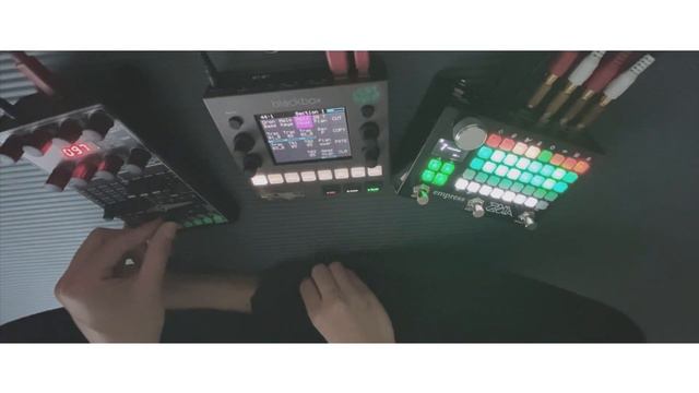 Breathing exercise 🌀 Ambient dawless jam | 1010music blackbox Zoia faderfox uc4 смотреть онлайн