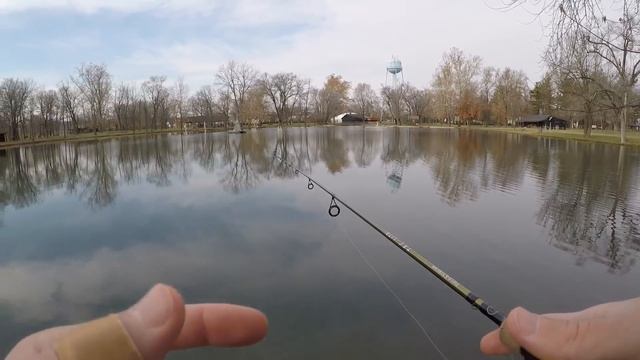 BEST Powerbait Rig/Setup - TROUT Fishing Ponds/Lakes смотреть онлайн