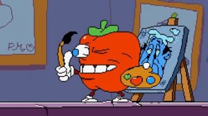 Mario VS Pizza Tower ｜ Mario Animation