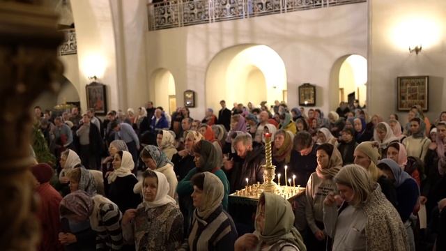 Праздник Рождества Христова на СПб подворье Валаамского монастыря смотреть онлайн