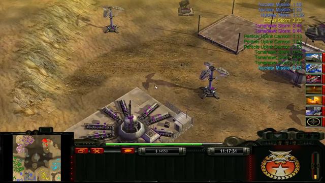 Command & Conquer Generals Contra 009 Beta 2 (Nuclear Storm Incoming) смотреть онлайн