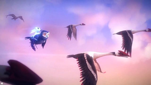 Игра ORI отправляемся в путь по бескрайним просторам сказочного мира Ори обзор и прохождение