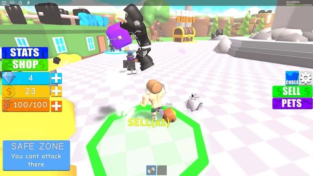 НОВЫЙ СИМУЛЯТОР КАЧКА ОТ ВЛЮКСА! КАК СТАТЬ ПРО ЗА 10 МИНУТ! ROBLOX SIMULATOR смотреть онлайн