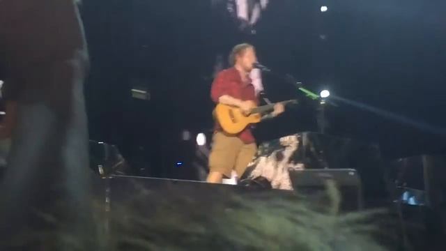 Ed Sheeran - Nina - Toyota Stadium at Frisco Tx смотреть онлайн
