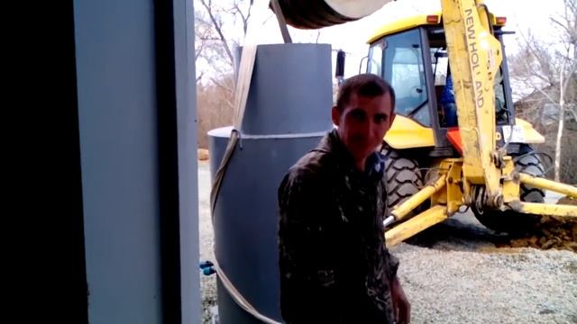 Установка кессона