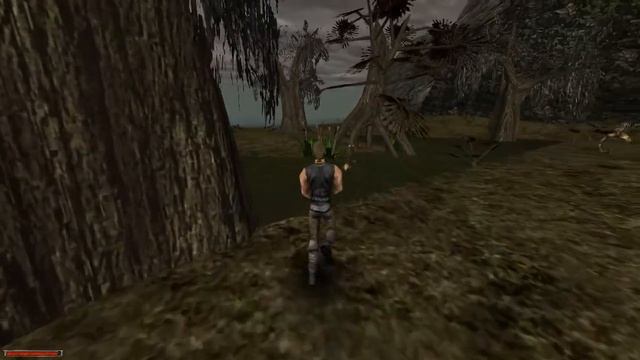 Готика 1: Прохождение №8 - Смена для Горима - Сбор болотника смотреть онлайн